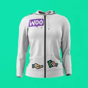 WooCommerce "Gimme the Money" Zipper Hoodie